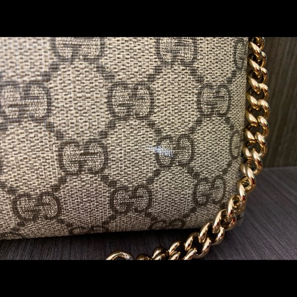 gucci linea pouch